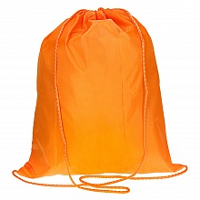 Мешок для обуви 33х44см Оранжевый Проф-Пресс МО-7014