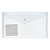 Папка-конверт с кнопкой 232х132мм прозрачная Expert Complete Premier travel 220570