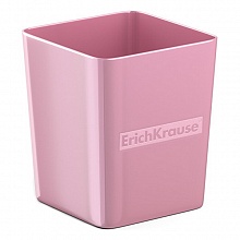 Подставка канцелярская розовая Candy Erich Krause Base, 55826