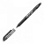 Ручка со стираемыми чернилами гелевая 0,5мм черный игольчатый стержень PILOT BL-FRP5 (B)