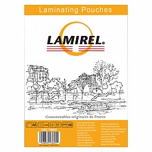 Пленка пакетная для ламинирования А6 125мкм Lamirel LA-78662