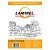 Пленка пакетная для ламинирования А6 125мкм Lamirel LA-78662