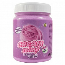 Слайм 250гр с ароматом черничного йогурта Cream-slime ВОЛШЕБНЫЙ МИР SF02-J