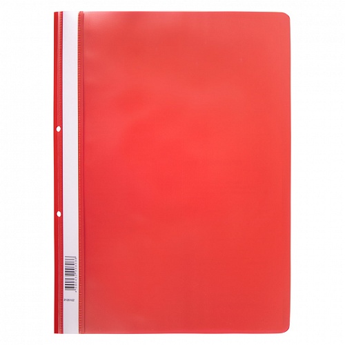 Скоросшиватель пластиковый А4 с перфорацией красный Expert Complete Classic, 2120162