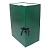 Короб архивный 150мм бумвинил зеленый Имидж, КСБ4150-206