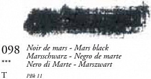 Пастель масляная Sennelier, стандарт, марс черный, N132501.98