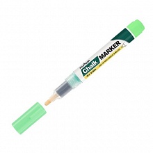 Маркер меловой  3мм зеленый круглый на спиртовой основе Chalk Marker MunHwa, CM-04