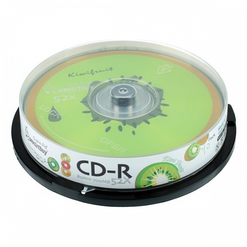 Диск CD-R 700MB 48-52x 10 штук (цена за 1 штуку) Smartbuy SB000042