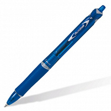Ручка шариковая автоматическая 0,7мм синий стержень масляная основа PILOT Acroball L, BPAB-15F L