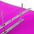 Папка с пружинным скоросшивателем А4 20мм пурпурная Expert Complete Prisma Neon, EC210500022