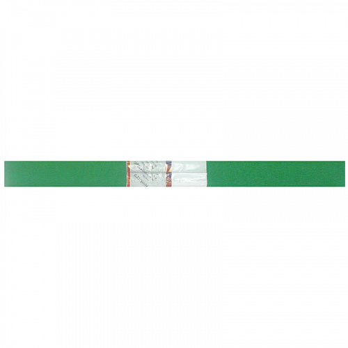 Бумага крепированная 50х250см зеленая 32гр/м2, WEROLA в рулоне, 12061-148, Германия