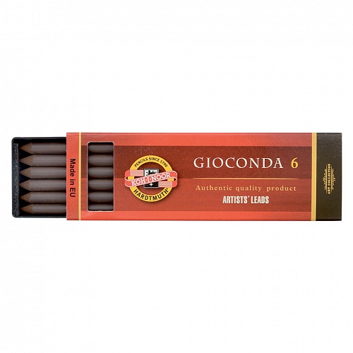 Сепия темно-коричневая Koh-i-Noor Gioconda, d=5,6мм (за шт.), 4378