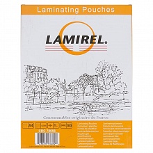 Пленка пакетная для ламинирования А4  75мк Lamirel LA-78656
