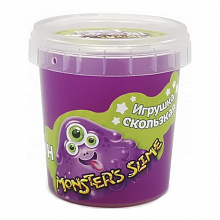 Слайм фиолетовый Monster's Slime Kiki, SM007