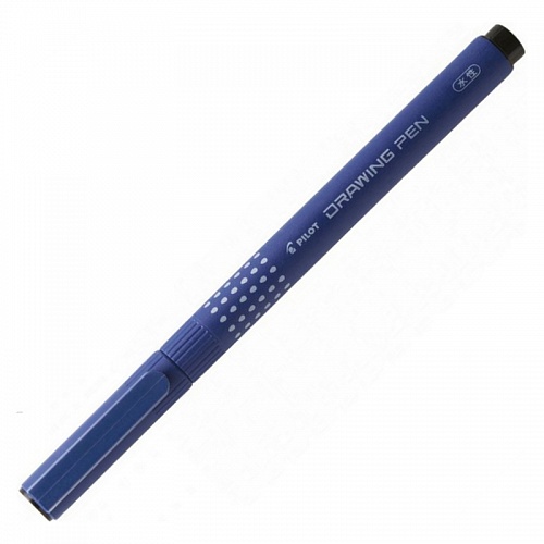 Ручка капиллярная 0,5мм черные чернила одноразовая PILOT Drawing Pen, SWN-DR-05
