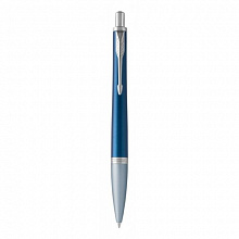 Ручка шариковая автоматическая PARKER Urban Premium Dark Blue CT M синий 1мм SP1931565