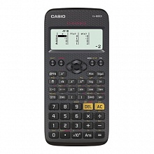 Калькулятор инженерный 10+2 разряда CASIO 274 функции, черный FX-82EX-S-EH-V Подходит для ЕГЭ