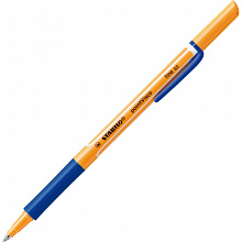 Ручка гелевая 0,5мм синий стержень STABILO Point Visco, 1099/41