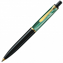 Ручка шариковая PELIKAN Elegance Classic K 200 Green Marbled M черный 1мм 996694