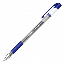 Ручка гелевая 0,5мм синий стержень G-Star Classic Erich Krause, 54536