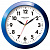 Часы настенные TROYKA синие 11140118