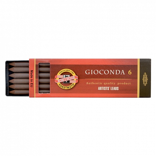 Сепия светло-коричневая Koh-i-Noor Gioconda  d=5,6мм (за шт.), 4377