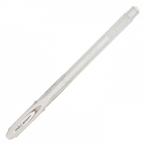 Ручка гелевая 0,7мм белый стержень UNI Signo, UM-120