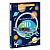 Конструктор картонный 3D Космический корабль +книга ГЕОДОМ, 9785906964113