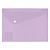 Папка-конверт с кнопкой А4 лиловая Expert Complete Pastel EC21017117