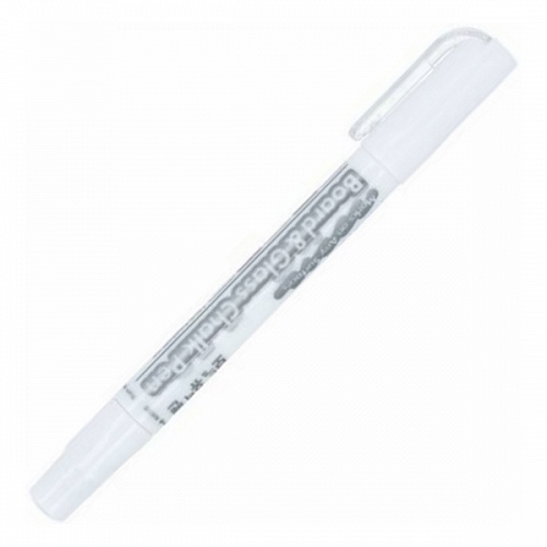 Маркер меловой  4-8мм белый круглый Chalk Pen MUNGYO, MGMBG12W
