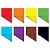 Цветная бумага двусторонняя  8 цв 16л А4 Erich Krause ArtBerry 50565