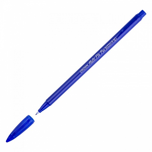 Ручка капиллярная 0,5мм синие чернила CROWN MultiPla, CMP-5000