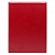 Тетрадь со сменным блоком 80л клетка красный ДПС 2419-102