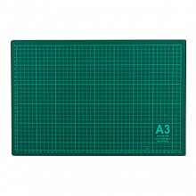 Подкладка для резки А3 2,8мм серо-зеленая Gamma, DK-003