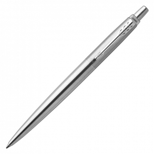 Набор подарочный PARKER Jotter Core FK61 Stainless Steel ручка перьевая, ручка шариковая синие чернила, 2093258