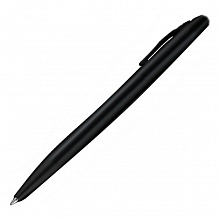 Ручка гелевая поворотный механизм 0,5мм черный стержень черный металлический корпус Beifa GD979600-BK
