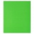 Папка на 4 кольца А4 картон и ламинированная бумага 35мм зеленая Erich Krause Neon 39061