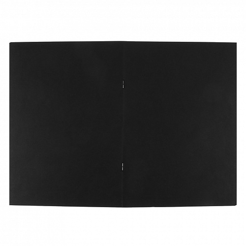 Блокнот для зарисовок А4 20л Sketchbook Black Полином 2823