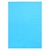 Обложка для переплета пластик А4 150мкм синяя/прозрачная  Lamirel Transparent LA-78780