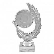 Награда спортивная 17см серебро Флориан 1483-170-200