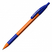 Ручка шариковая автоматическая 0,7мм синий стержень масляная основа R-301 Orange Matic&Grip Erich Krause, 46762