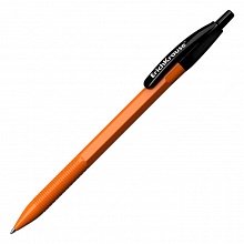 Ручка шариковая автоматическая 0,7мм черный стержень масляная основа R-301 Orange Matic Erich Krause, 38513