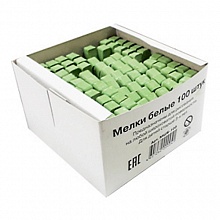 Мел цветной 100шт зеленый АЛГЕМ (цена за 1 шт.) МШЦЗ-100