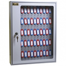 Шкаф для хранения  65 ключей с брелоками Klesto, SKB-65
