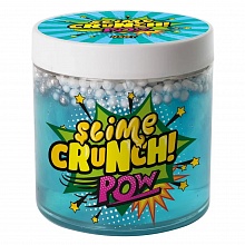 Слайм 450гр с ароматом конфет и фруктов Crunch-slime Pow ВОЛШЕБНЫЙ МИР S130-45
