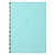 Тетрадь спираль  80л А4 клетка с пластиковой обложкой Pastel Mint Erich Krause, 53701