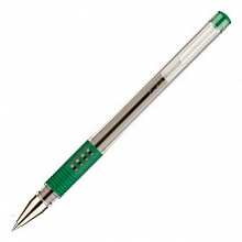Ручка гелевая 0,5мм зеленый стержень PILOT G1 Grip, BLGP-G1-5 G