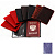 Обложка для паспорта кожа фиолетовый Grand 02-002-3272