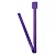 Закладка-ляссе 12х376мм самоклеящаяся фиолетовые 6 штук ДПС, 2921-110