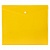 Папка-конверт с кнопкой А5+ желтая Expert Complete Classic, 210409